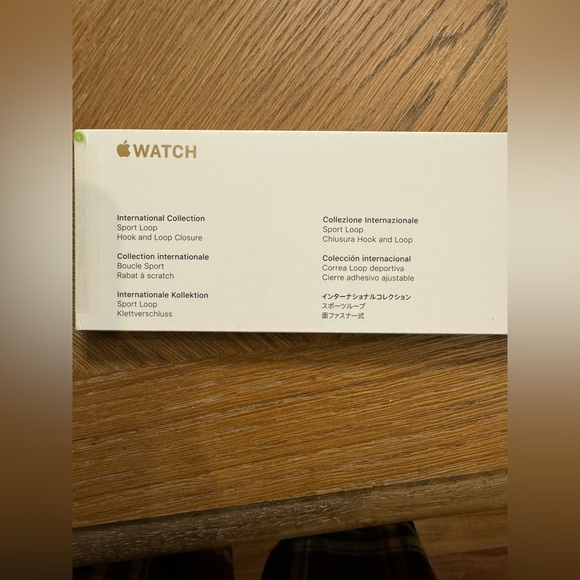 Germany International Collection Sport Loop Apple Watch Band 38/40/41mm - Picture 4 of 6